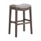 Alaterre Furniture Williston Bar Height Stool, Dark Brown, 2PK ANWL06FDCR2 - alternate 1